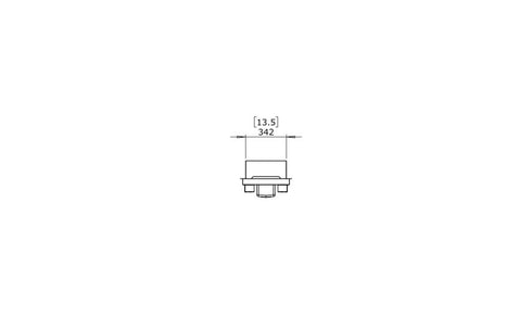 Ecosmart Fire Linear 130 Fire Pit Kit - Black Finish / Stainless Steel Burner - ESF.B.FPK.L.130.I
